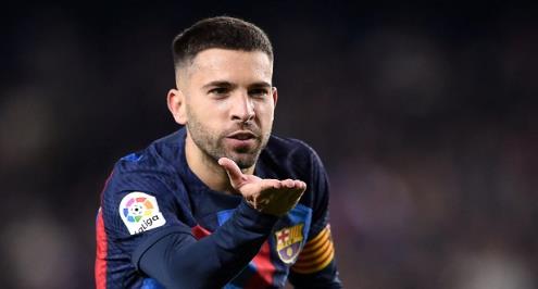 رسميا.. برشلونة يعلن رحيل جوردي ألبا